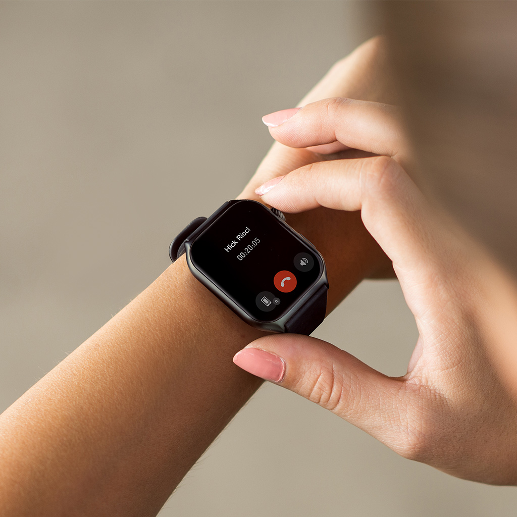 More Watchの初期設定方法